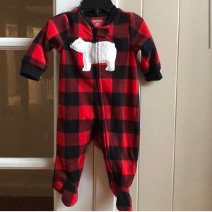 Buffalo Plaid Winter Pajamas